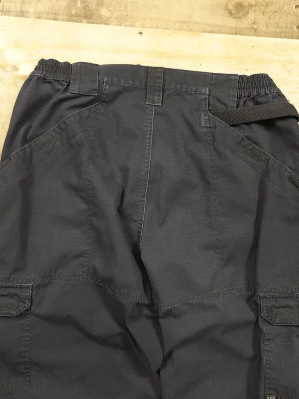 5.11 Tactical Taclite Pro Ripstop Cargo Pants Men's 36x30 Navy Utility Work